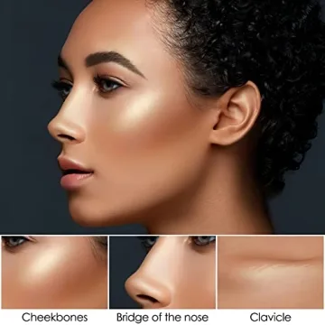 FOCALLURE Contour Foundation Stick - Blendable Highlighter & Bronzer