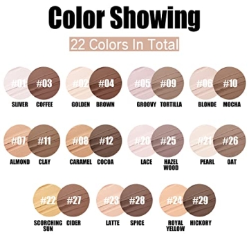 FOCALLURE Contour Foundation Stick - Blendable Highlighter & Bronzer