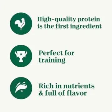 NUTRO Mini Bites Dog Treats Roasted Chicken Flavor, 8 oz. Bag