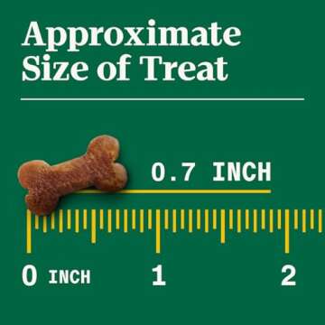 NUTRO Mini Bites Dog Treats Roasted Chicken Flavor, 8 oz. Bag