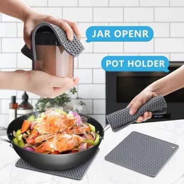 Buy Multi-Functional Silicone Trivet Mats for Your Kitchen