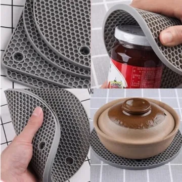 Buy Multi-Functional Silicone Trivet Mats for Your Kitchen