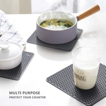 Buy Multi-Functional Silicone Trivet Mats for Your Kitchen
