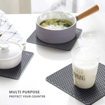 Buy Multi-Functional Silicone Trivet Mats for Your Kitchen
