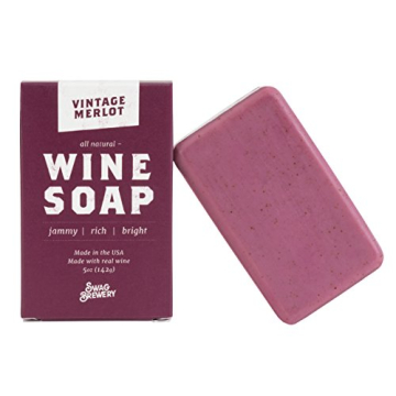 Swag Brewery Vintage Merlot WINE SOAP | Great Gift for Women, Birthdays, Wives, Men, and All Wine Lo...