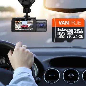 Vantrue 256GB microSDXC High-Speed Card for Dash Cams