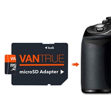 Vantrue 256GB microSDXC High-Speed Card for Dash Cams
