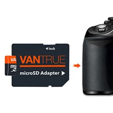 Vantrue 256GB microSDXC High-Speed Card for Dash Cams