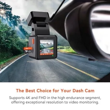 Vantrue 256GB microSDXC High-Speed Card for Dash Cams