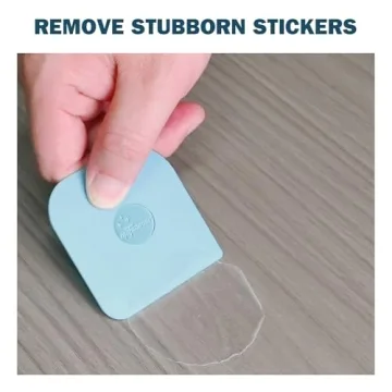 Durable Non-Scratch Pan Scraper Set - 5 Pieces