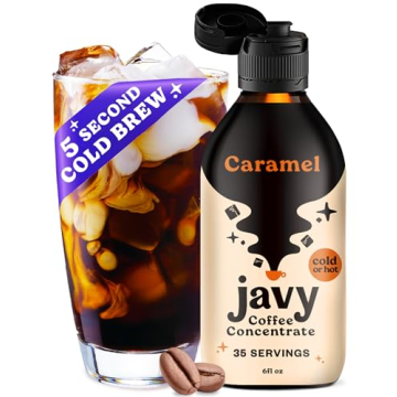 Javy Coffee Concentrate - Caramel Cold Brew for Iced Coffee Lovers