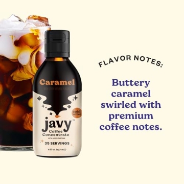 Javy Coffee Concentrate - Caramel Cold Brew Delight