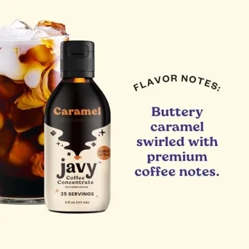 Javy Coffee Concentrate - Caramel Cold Brew Delight