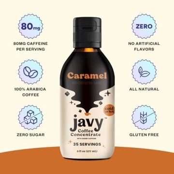 Javy Coffee Concentrate - Caramel Cold Brew Delight