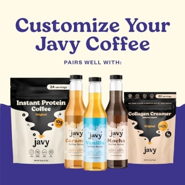 Javy Coffee Concentrate - Caramel Cold Brew Delight