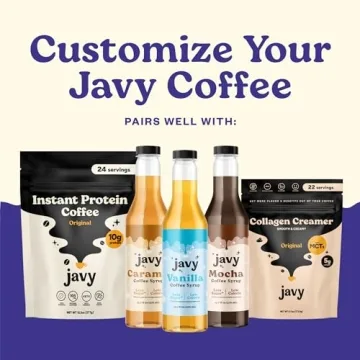Javy Coffee Concentrate - Caramel Cold Brew Delight