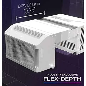 GE Profile 8,300 BTU WiFi Window AC Unit for Medium Rooms
