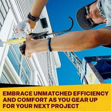 Dripless ETS2000 The Yellow Gun Composite Caulk Gun | Dripless Caulking Gun for 10 oz Cartridges or Tubes | Lightweight Body | 12:1 Thrust Ratio | Pro Painter Preferred