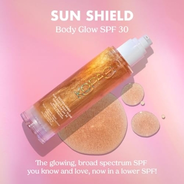 Kopari Sun Shield Body Glow for Glowing Skin
