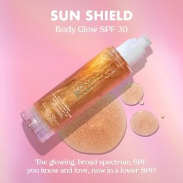 Kopari Sun Shield Body Glow for Glowing Skin