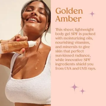 Kopari Sun Shield Body Glow for Glowing Skin