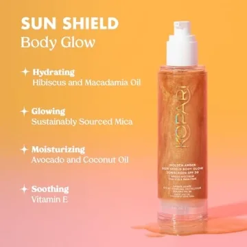 Kopari Sun Shield Body Glow for Glowing Skin
