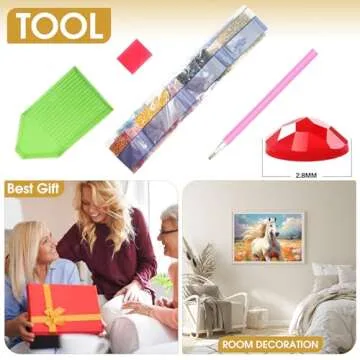 Bimkole 2 Pack 5D Diamond Art Painting Kits Coffee, Full Drill Letters Love DIY Rhinestone Embroidery Set Paint with Diamonds Art by Number Kits Cross Stitch Home Wall Craft Decoration (12x16in)