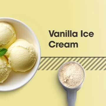 Optimum Nutrition Gold Standard 100% Whey Protein Powder, Vanilla Ice Creme, 5 Pound (Packaging May Vary)