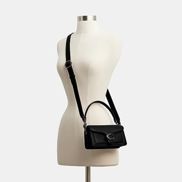 COACH Tabby 20 Shoulder Bag in Polished Pebble Leather