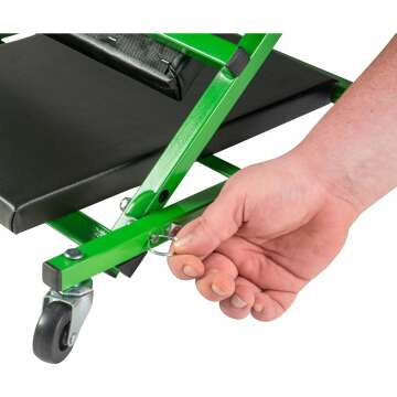 Pro-LifT 300 lbs Black/Green Mechanic Creeper