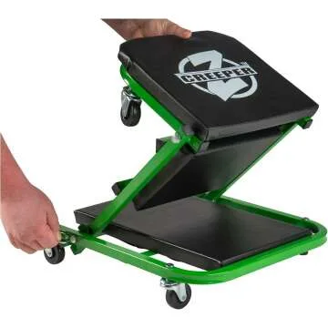 Pro-LifT 300 lbs Black/Green Mechanic Creeper