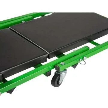 Pro-LifT 300 lbs Black/Green Mechanic Creeper