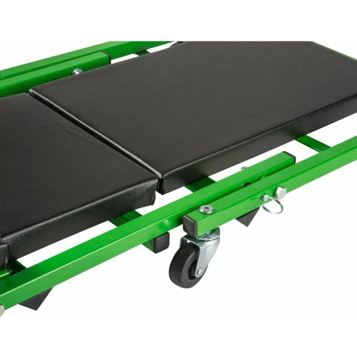 Pro-LifT 300 lbs Black/Green Mechanic Creeper