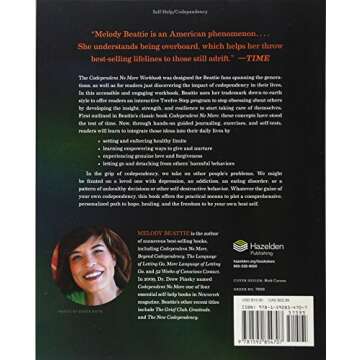 Transformative Codependency Workbook for Healing and Growth