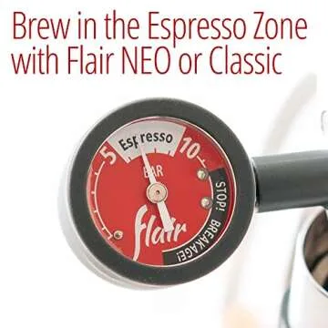 Pressure Gauge Kit for Flair Espresso Maker NEO Flex, Classic and Signature Models