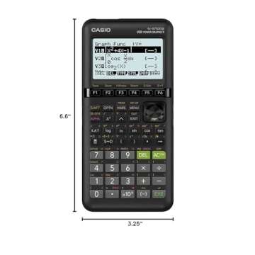 Casio fx-9750GIII Graphing Calculator for Students