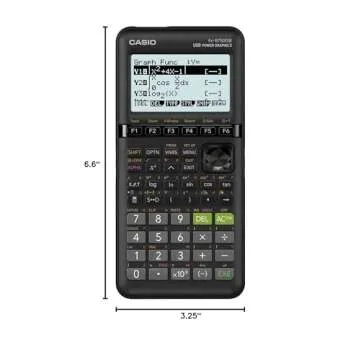Casio fx-9750GIII Graphing Calculator for Students