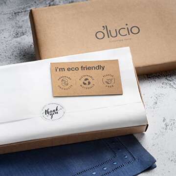 Linen Napkins Set of 4-100% Pure Linen Navy Blue Dinner Napkins with Embroidered Dot 18 x 18 inch - Hemstitch Cloth Napkins Washable for Winter, Spring, Summer and Fall