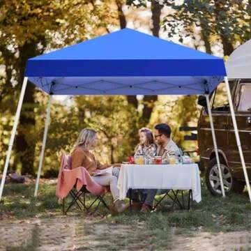 Sunoutife Pop Up Canopy Tent for Outdoor Events - 10X10 FT
