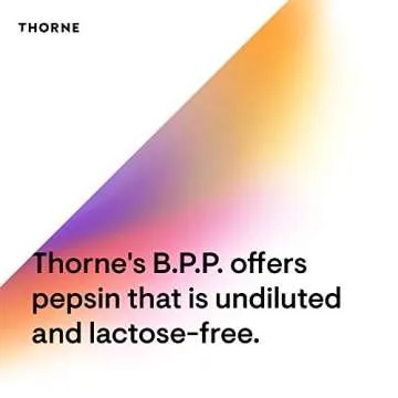 THORNE Multi Enzyme (Formerly B.P.P.) - Betaine, Pepsin, Pancreatin - Comprehensive Blend of Digestive Enzymes to Support Normal Digestion - Dairy-Free - 180 Capsules - 90 Servings