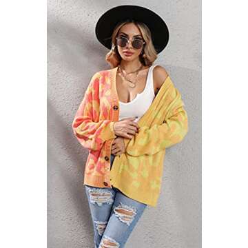 Leopard Print Cardigan for Stylish Layering