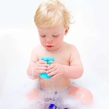 Sassy Rain Barrels for Engaging Bath STEM Play