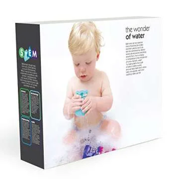 Sassy Rain Barrels for Engaging Bath STEM Play