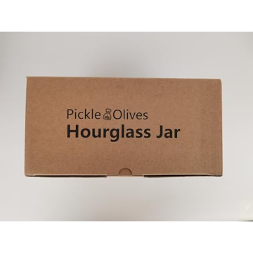 Homnoble Pickle Jar - Perfect for Pickles & Olives