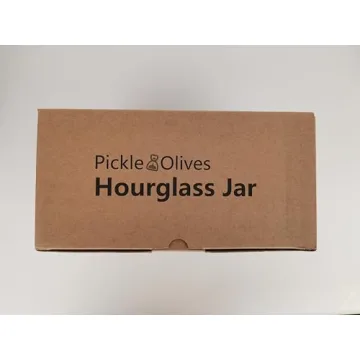 Homnoble Pickle Jar - Perfect for Pickles & Olives