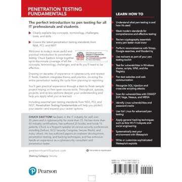 Penetration Testing Fundamentals: A Hands-On Guide to Reliable Security Audits