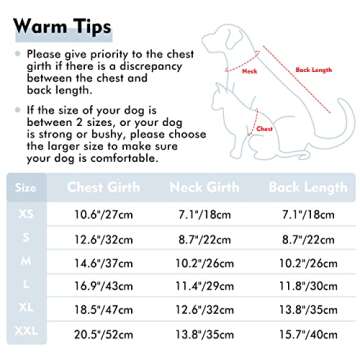 Dog Sweater Winter Puppy Clothes, Turtleneck Warm Soft Knit Cat Sweater, Pullover Christmas Holiday Pet Apparel for Small Medium Dogs, Haze Blue M