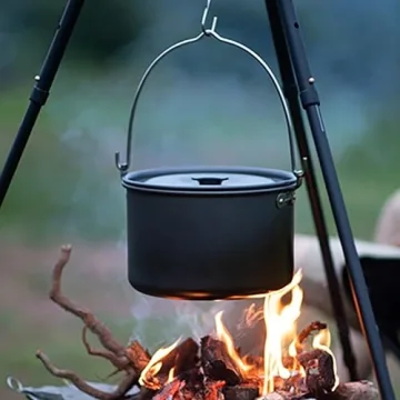 Lightweight MyLifeUNIT Camping Pot for Outdoor Cooking