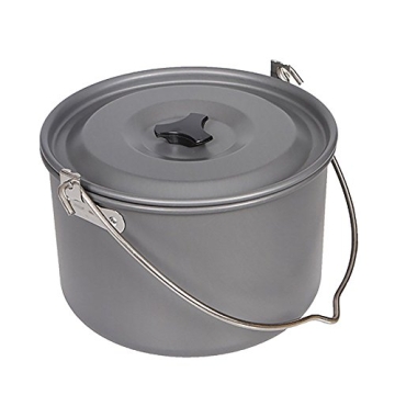 Lightweight MyLifeUNIT Camping Pot for Outdoor Cooking
