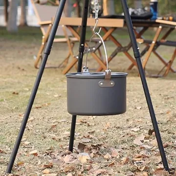 Lightweight MyLifeUNIT Camping Pot for Outdoor Cooking